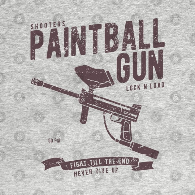 Paintball Gun by JakeRhodes